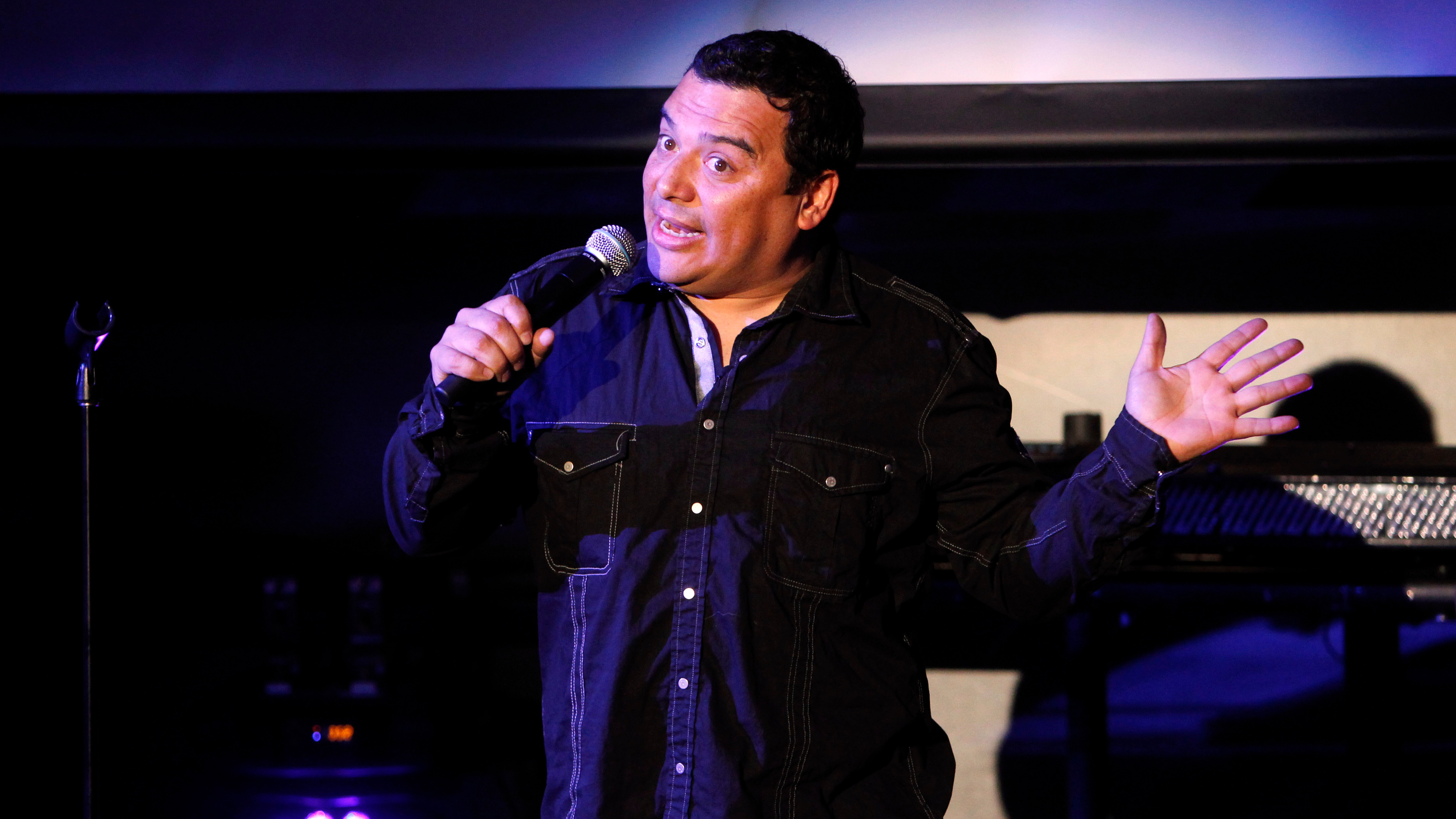Comedian Carlos Mencia pleads not guilty to 12 felony tax-related counts