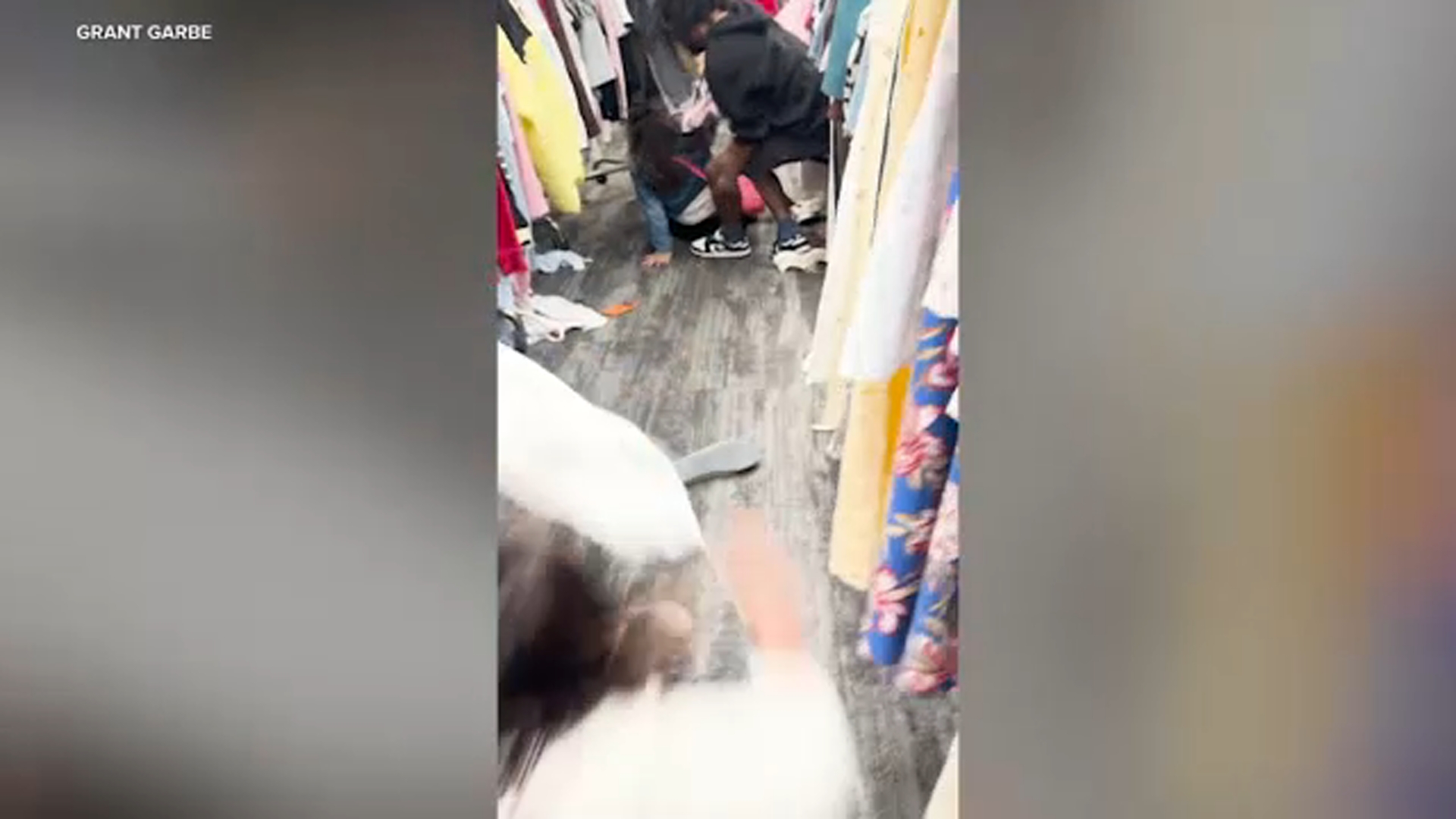 Bystanders jump in to help woman in random attack at SoCal Target, video shows