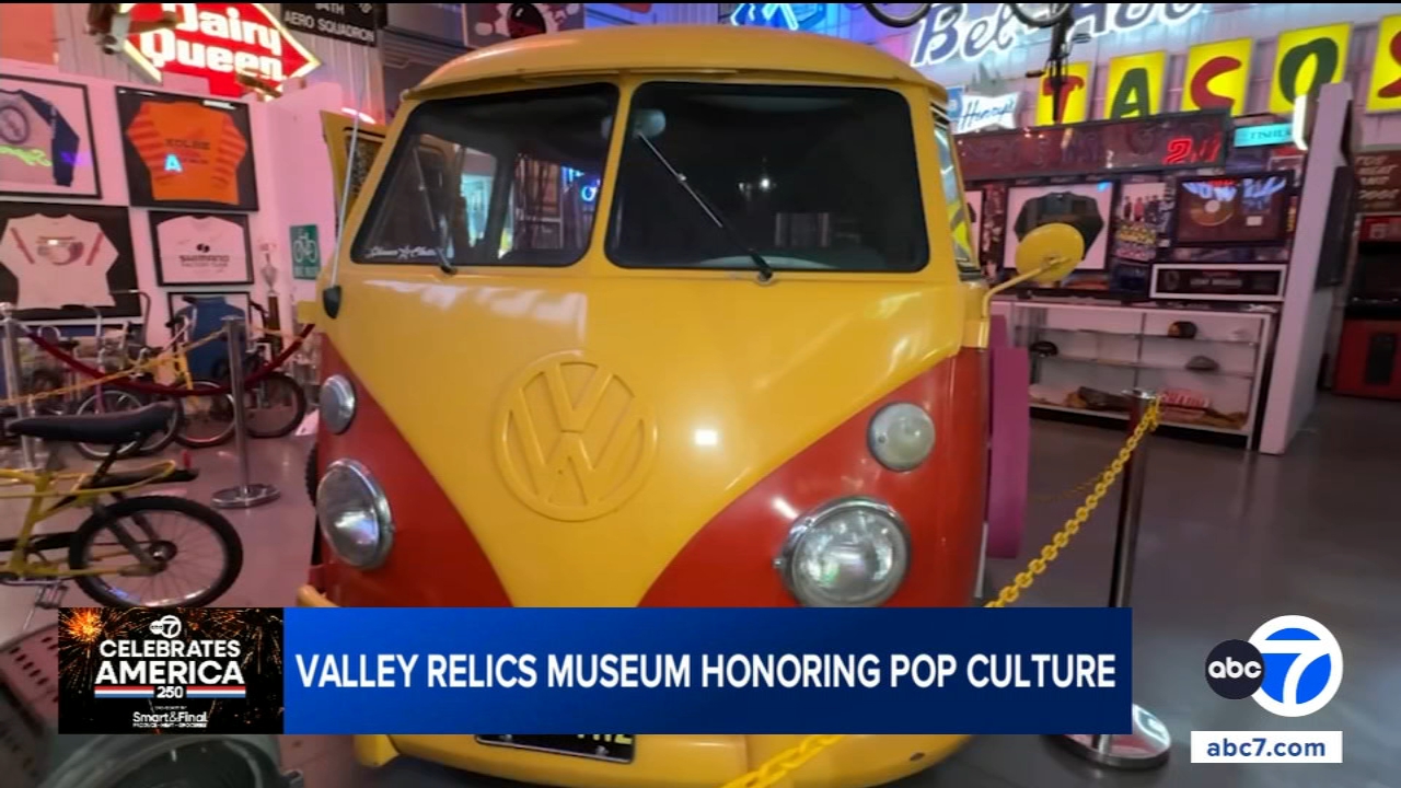Valley Relics Museum shares pop culture, Americana from California's San Fernando Valley