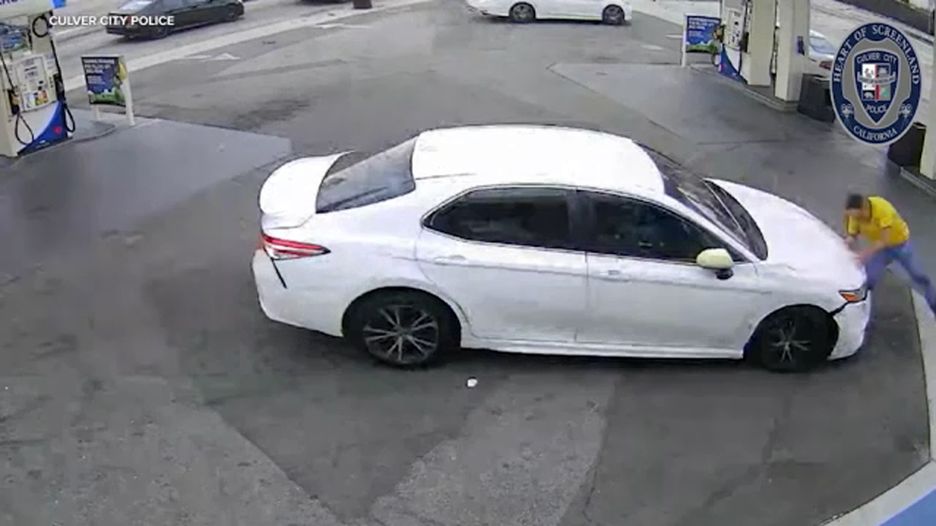 Suspect charged with several counts after hitting pedestrians during Culver City chase