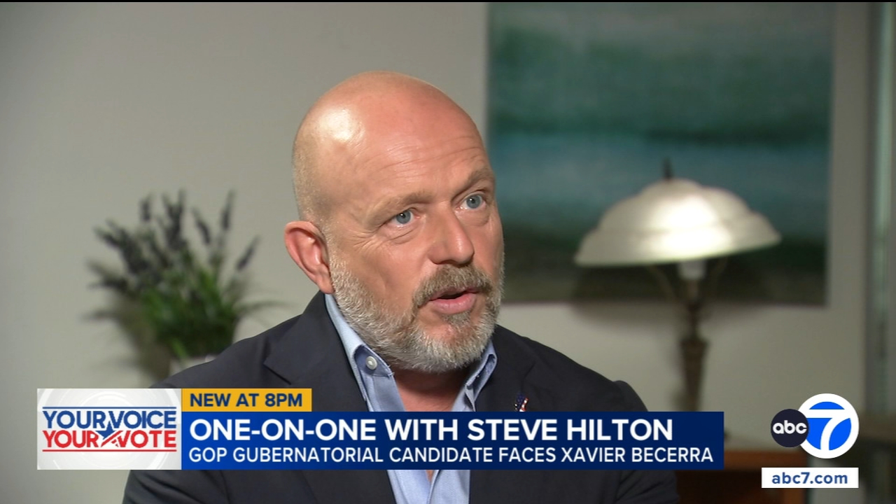 Steve Hilton says he would investigate 2020 COVID lockdowns if elected California governor