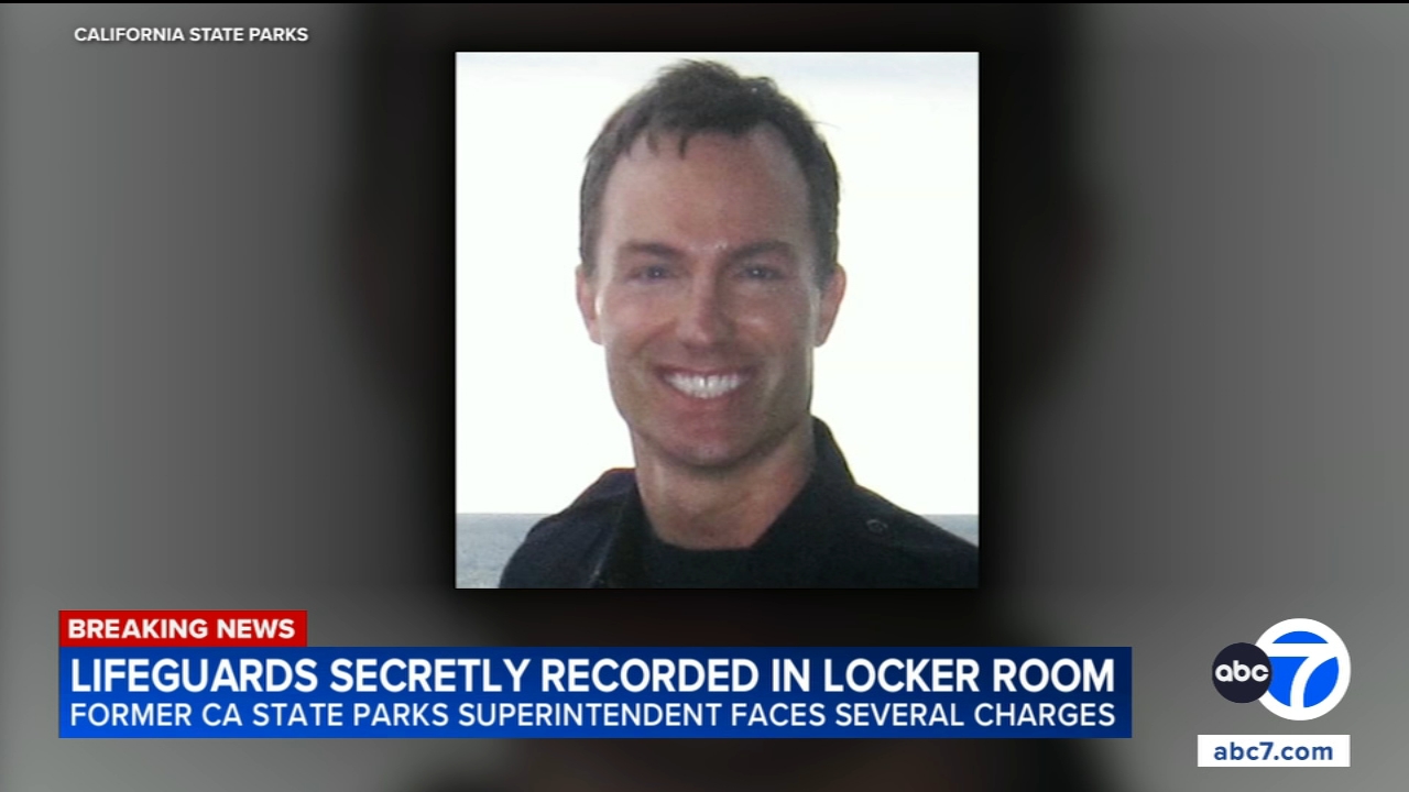 Former CA State Parks superintendent accused of secretly recording lifeguards in men's locker room