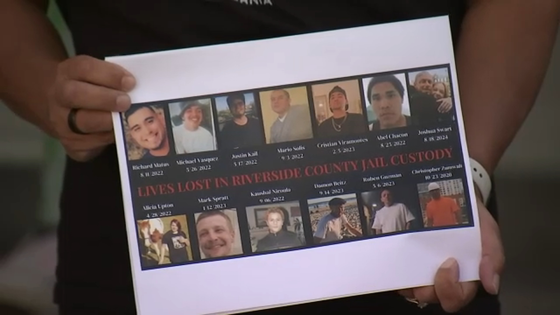 Family members, residents call for oversight after Grand Jury report on Riverside County jail deaths