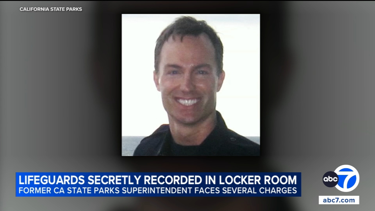 At least 23 lifeguards secretly recorded in OC locker room, ex-State Parks boss charged, DA says