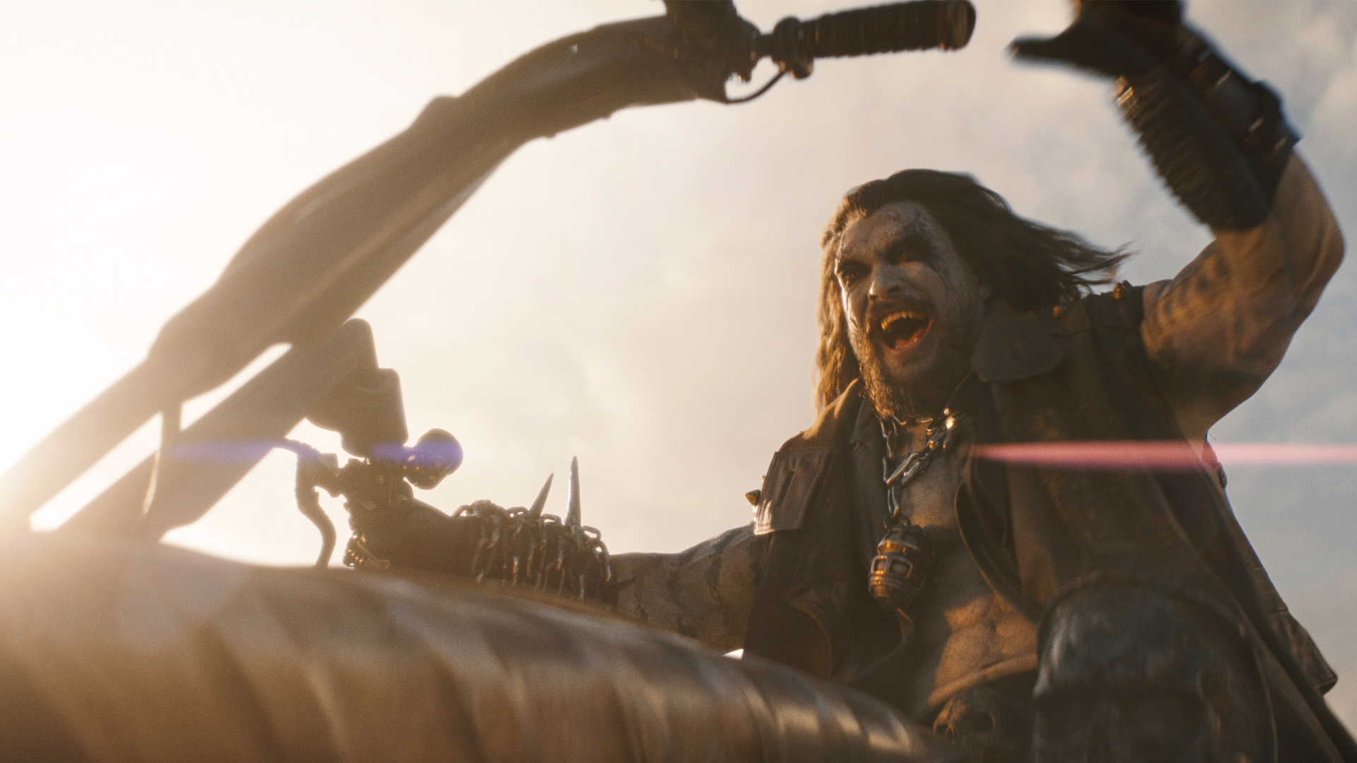 Jason Momoa returns to DC as wild antihero Lobo in 'Supergirl'