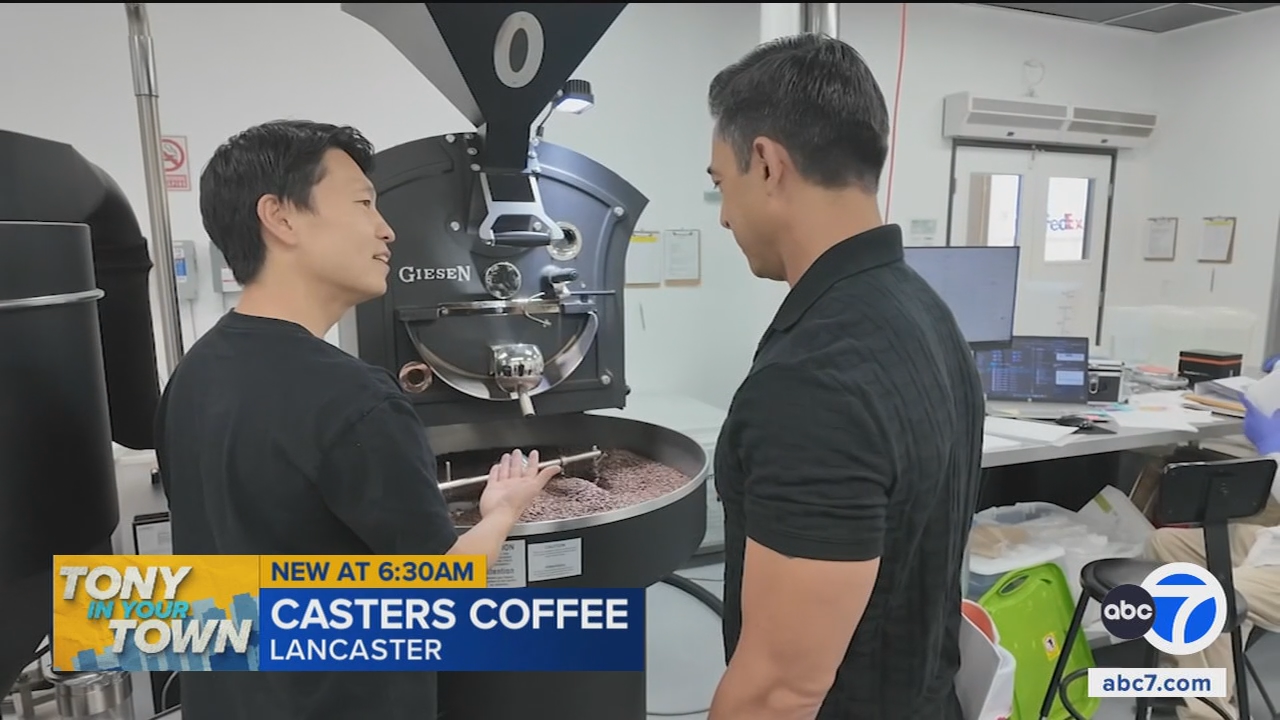 Lancaster coffee roasting company creating second chances for the homeless