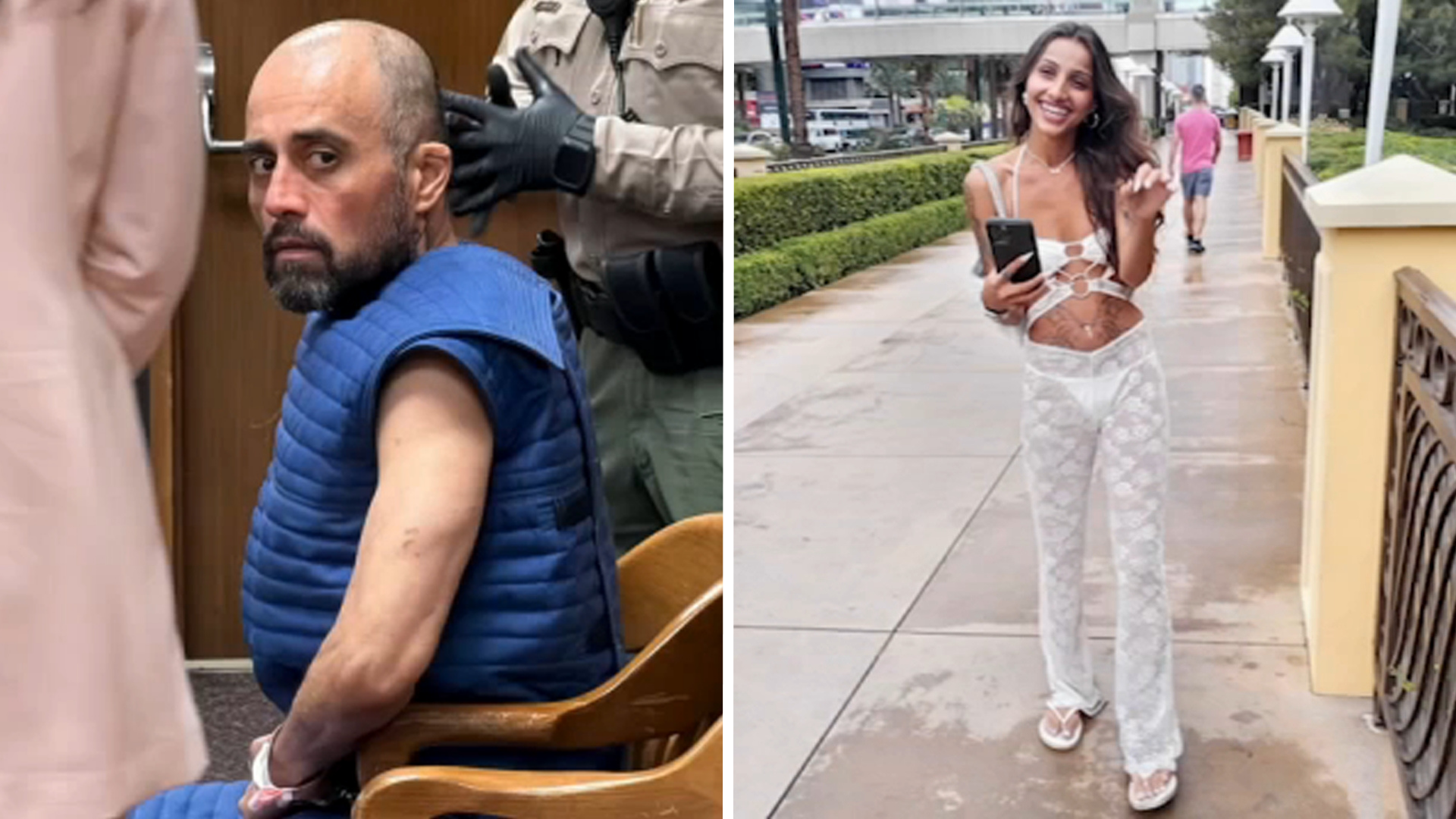 Judge revokes bail for Pomona double-murder suspect accused in killings of ex and her neighbor
