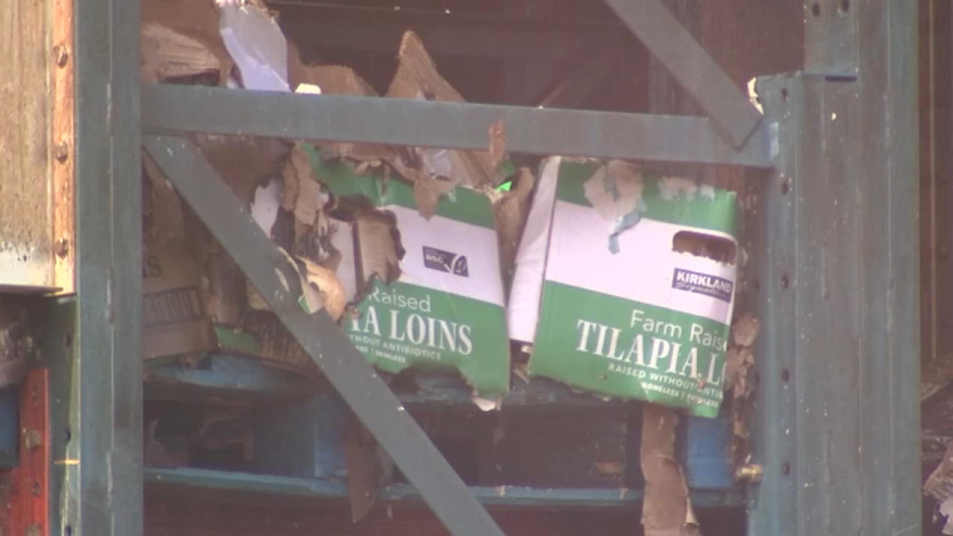 Boyle Heights fire: What happens to spoiled food inside damaged facility? ABC7 gets answers