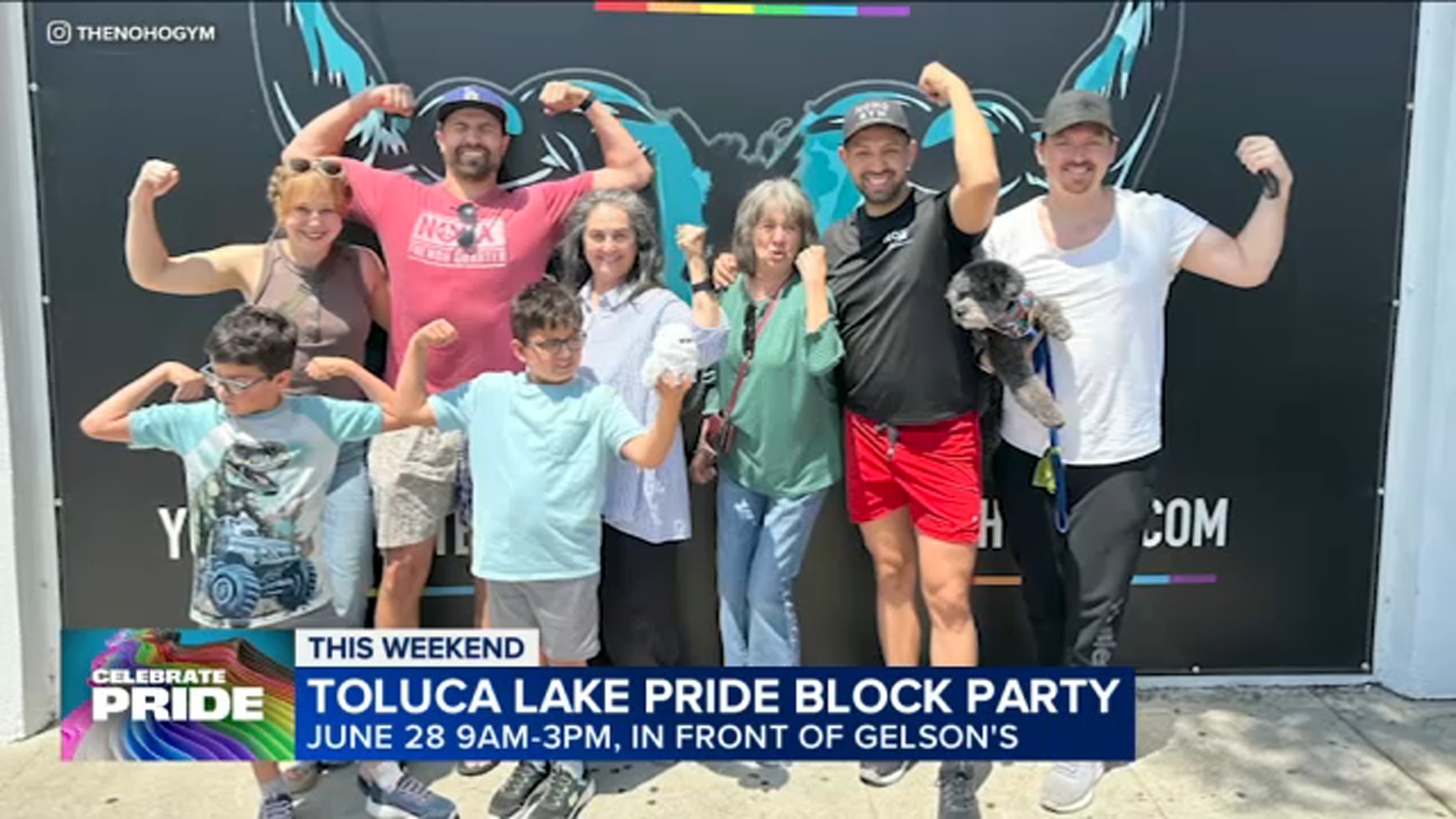 2026 Toluca Lake Pride Fest: NoHo Gym owners launch neighborhood's first LGBTQ+ Pride celebration