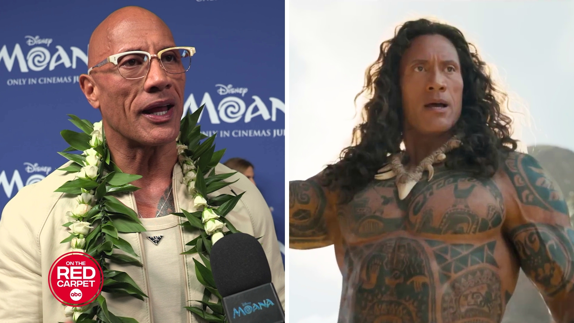 Dwayne Johnson reveals two reasons why it was an honor to bring Maui to live-action 'Moana'
