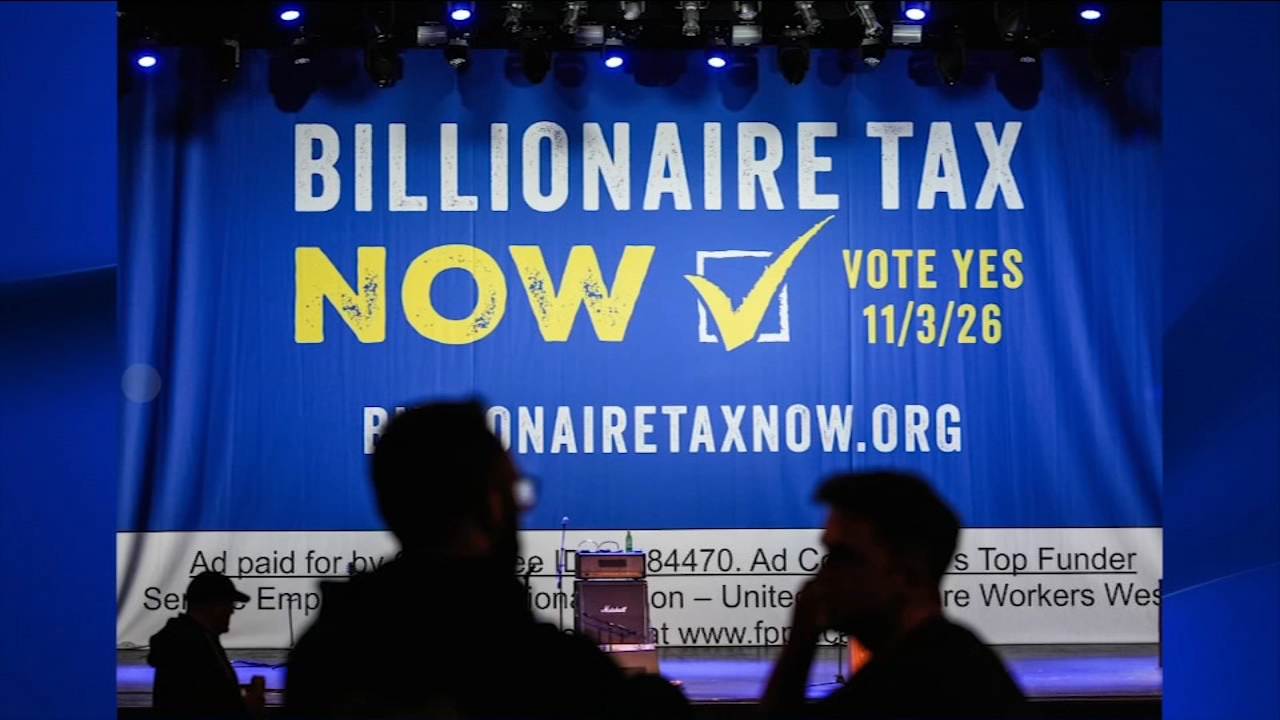 Newsom urges a national 'billionaires' tax' while fighting one in California