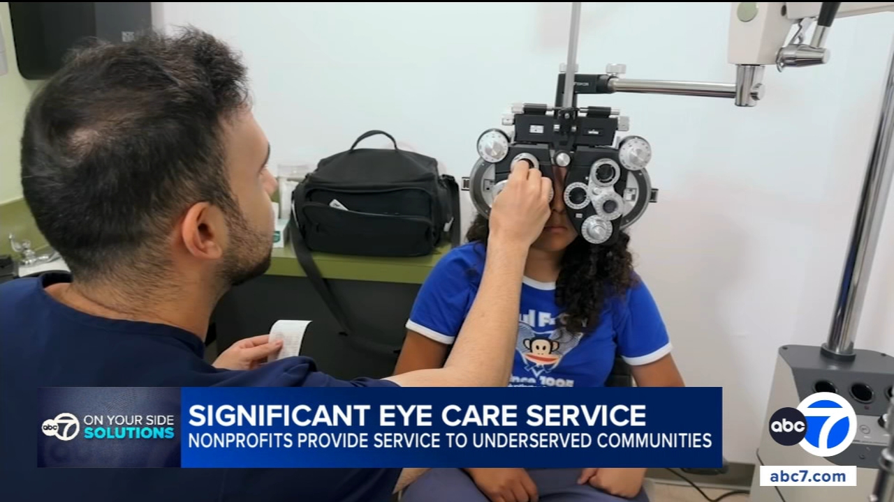 Nonprofits provide eye care service to underserved communities in South LA