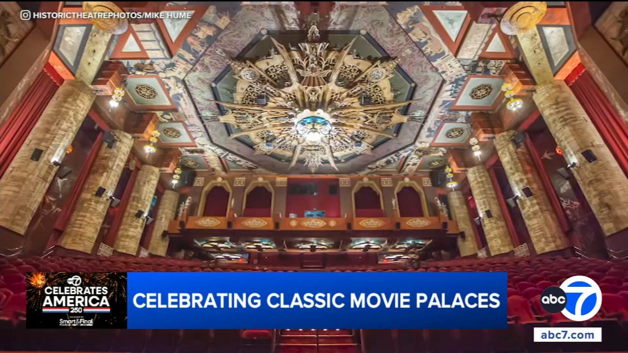 Retro movie palaces draw new crowds to downtown Los Angeles