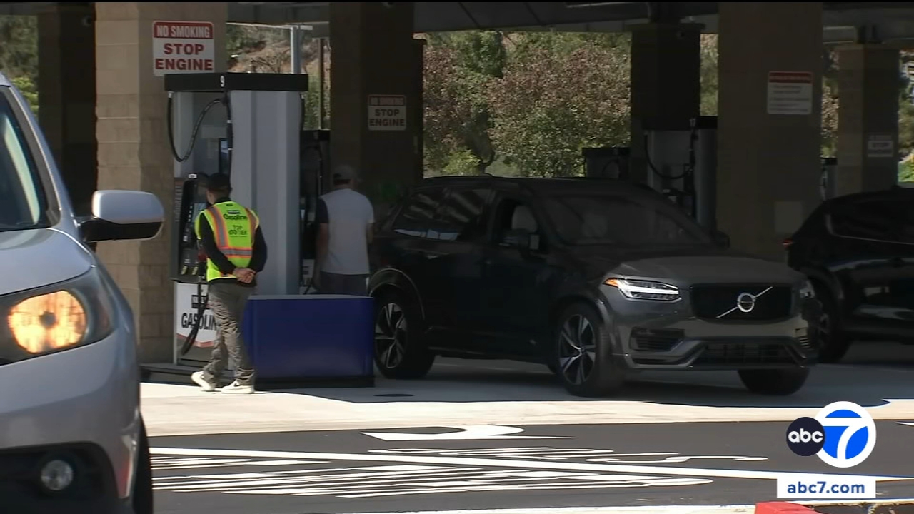 Costco's first standalone gas station opens in Mission Viejo as California gas tax increase looms