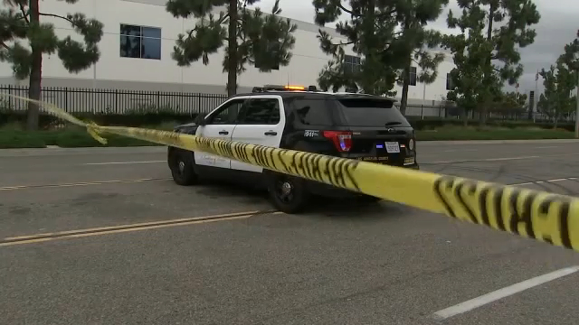 1 killed, 6 injured in shooting during illegal Carson street takeover