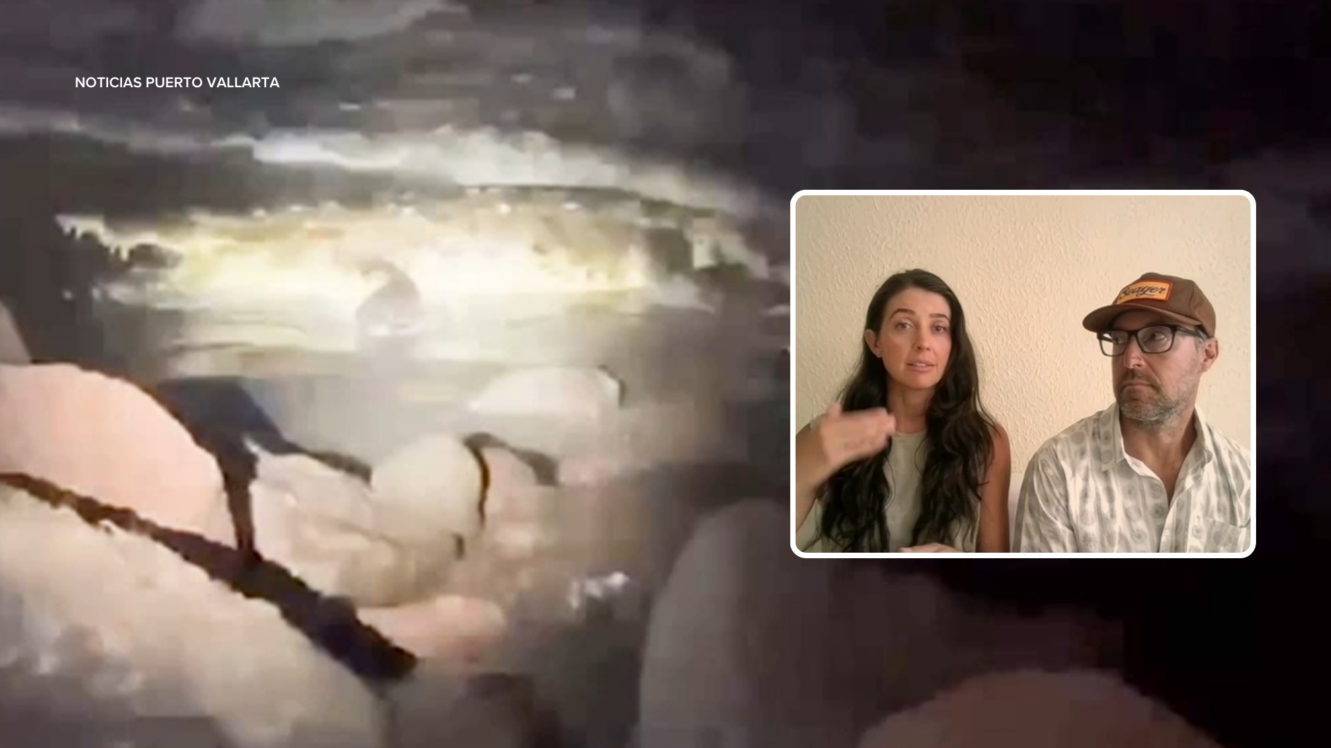 Orange County couple tried to rescue man killed in crocodile attack on Mexican beach
