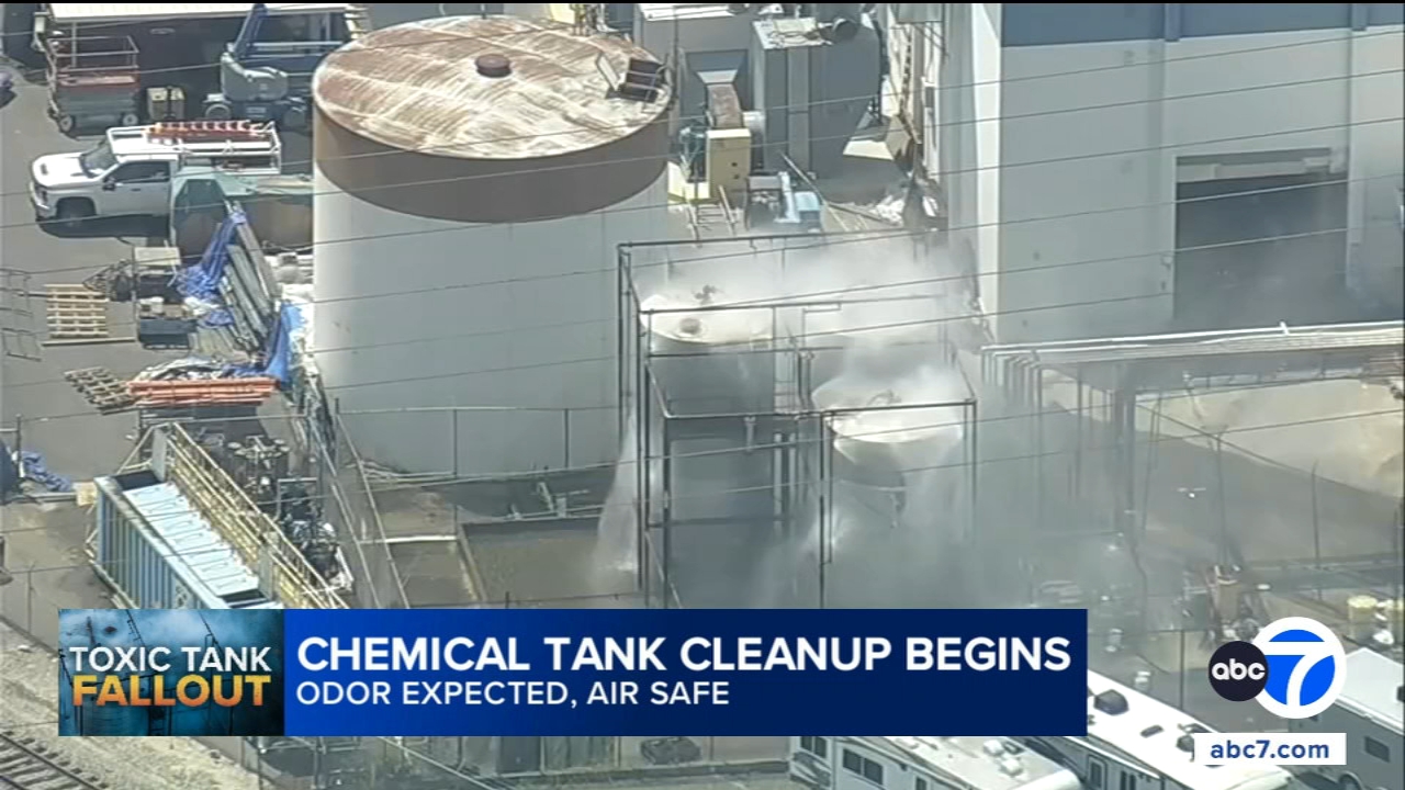 Garden Grove tank crisis: Phase 1 of chemical cleanup to begin after 3-week delay