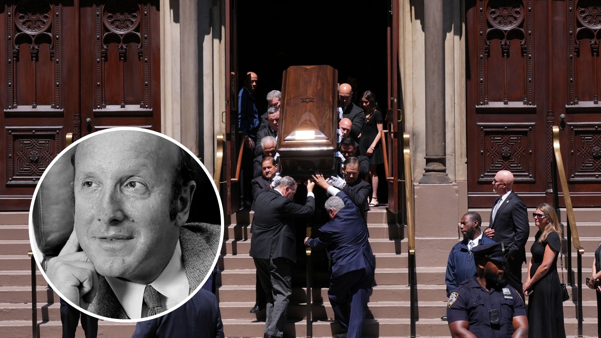 Star-maker Clive Davis honored at funeral that draws Bruce Springsteen, Dionne Warwick and others