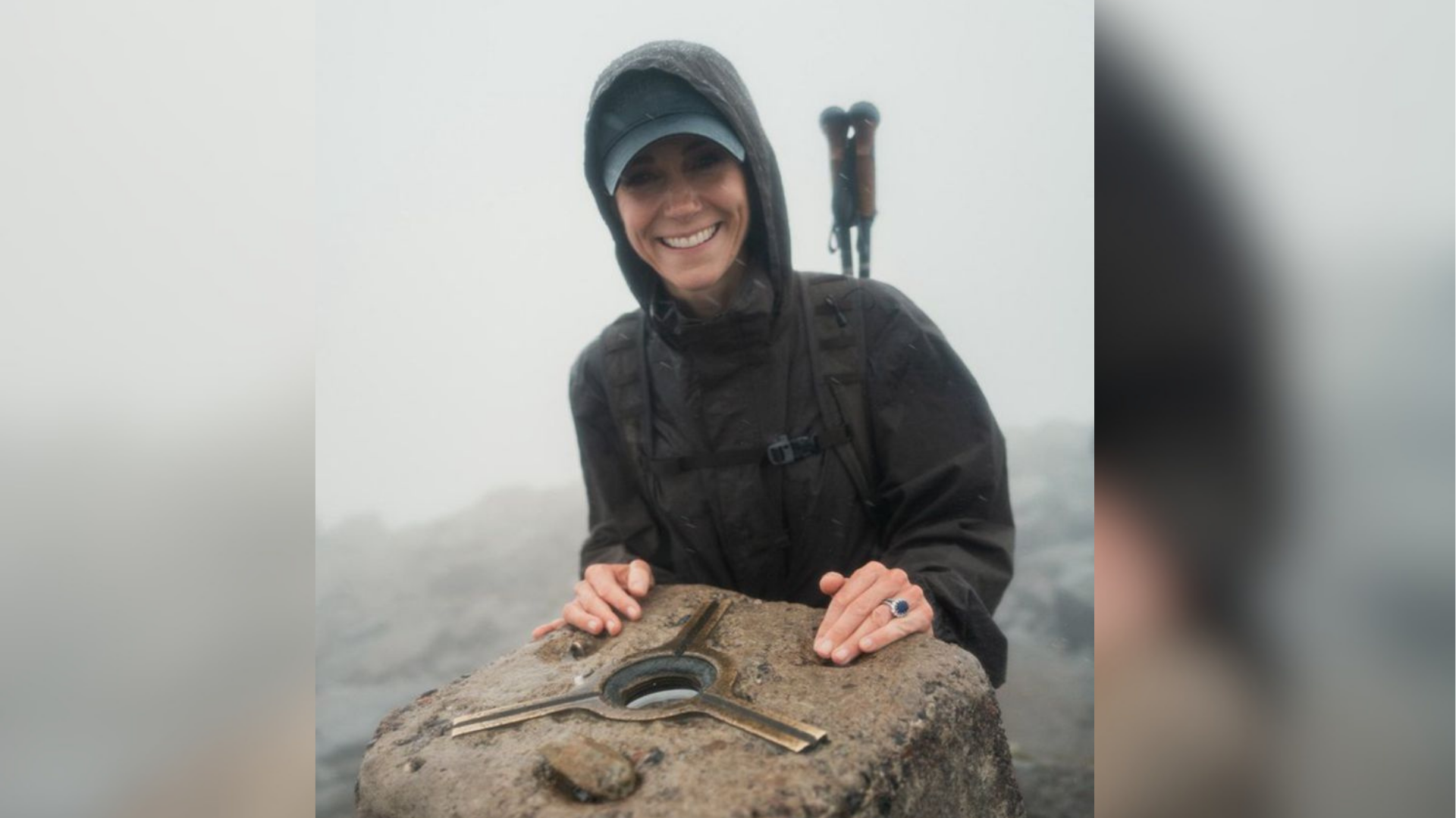 Princess Kate climbs Britain's three highest peaks in 24 hours to raise money for cancer hospital