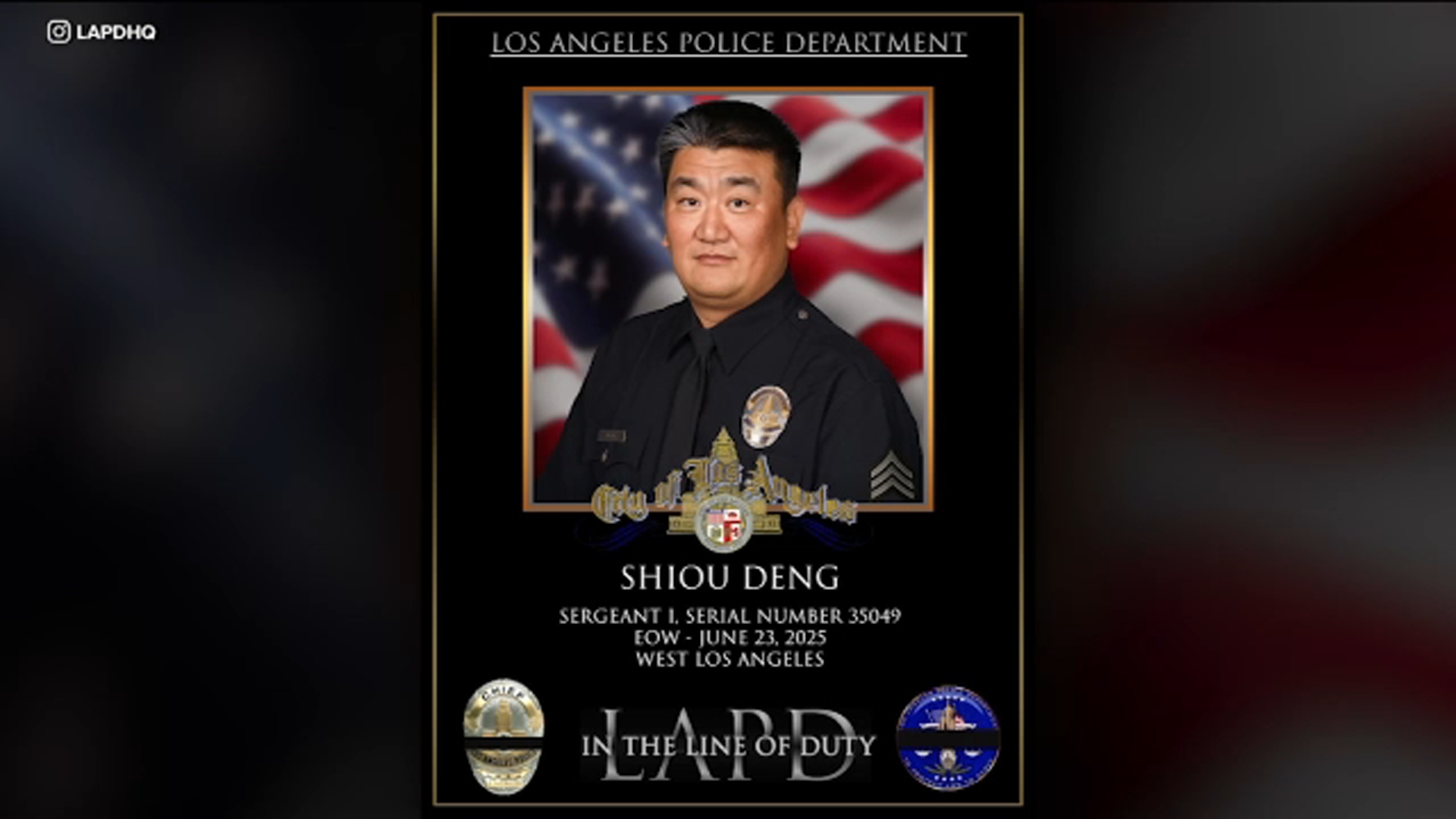 Man charged with murder in 100-plus mph crash that killed LAPD sergeant, driver