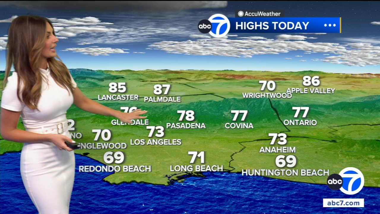June Gloom sticks around SoCal ahead of holiday weekend warmup