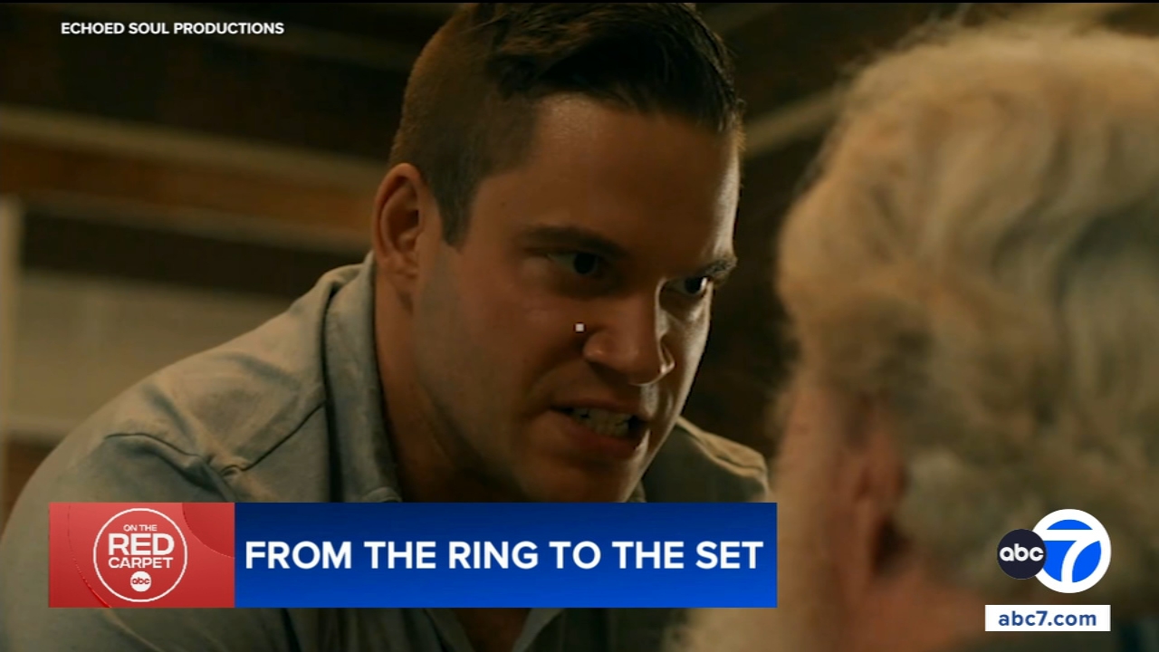 Vinny Pacifico looks to follow wrestling greats into acting stardom
