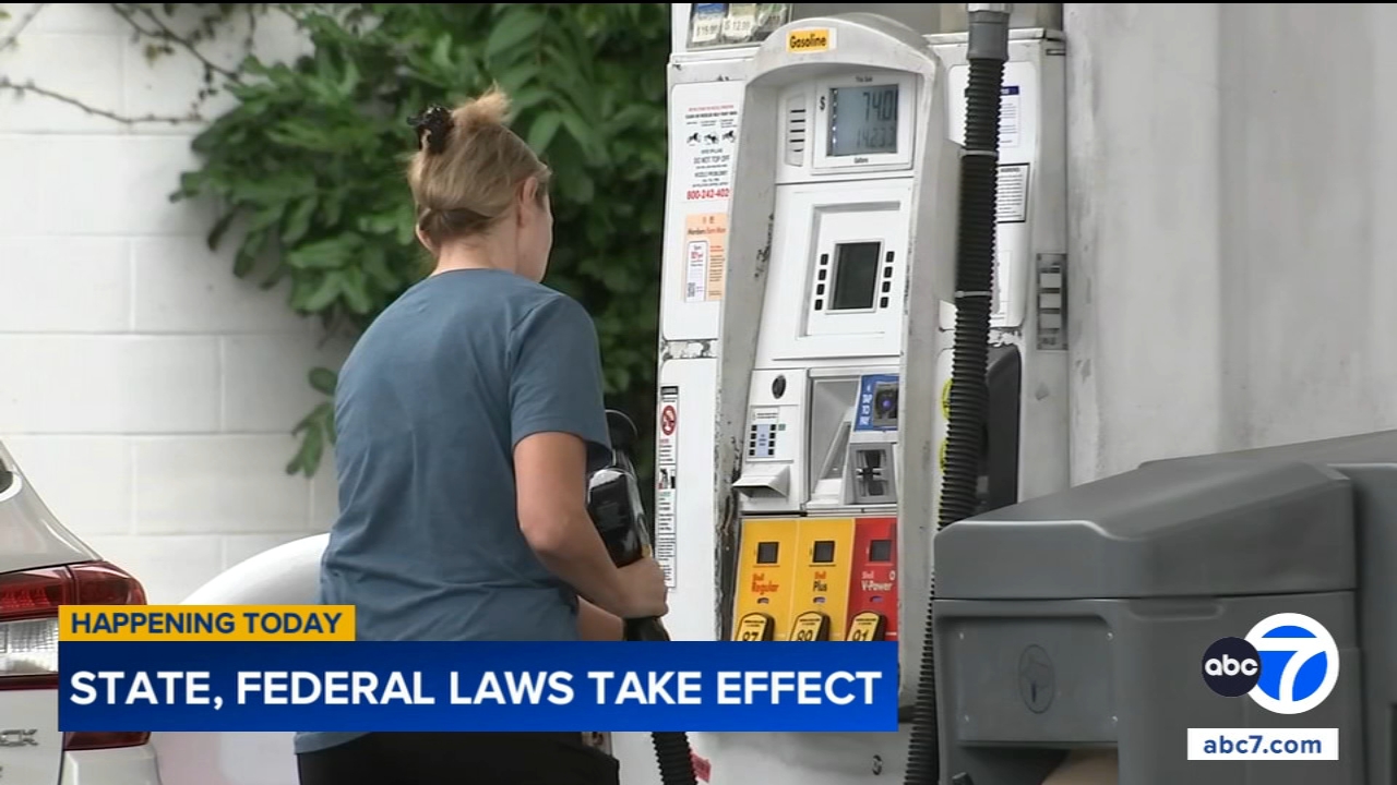 CA gas tax increase, change to food labels and more. Here are the new laws now in effect