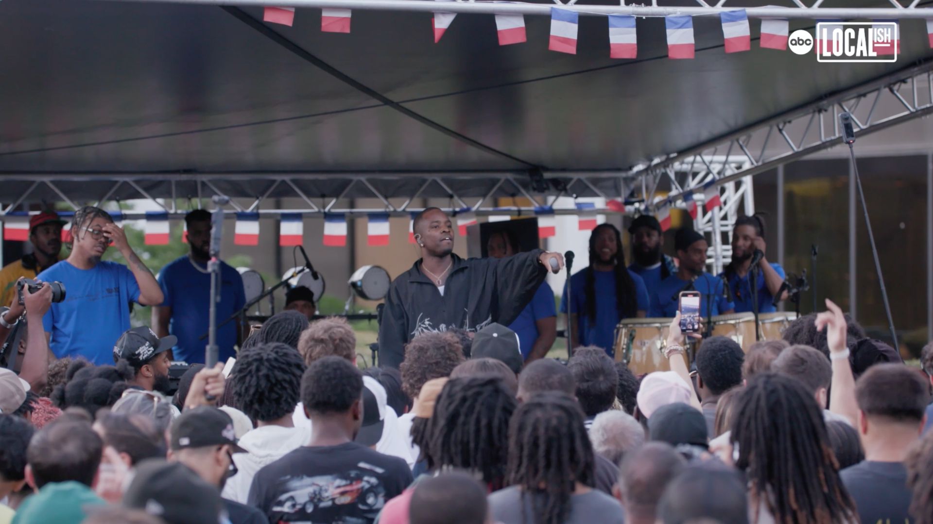 Rapper .idk. on connecting culture, music, and history on a global scale through 'Son de L'amour'