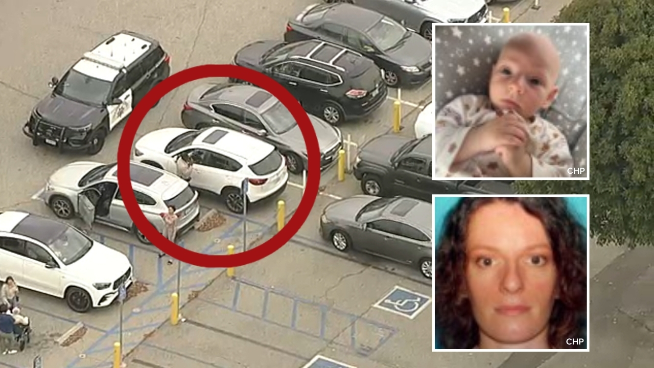 Amber Alert issued for parts of SoCal for baby abducted in Bay Area, CHP says; car found in Westwood