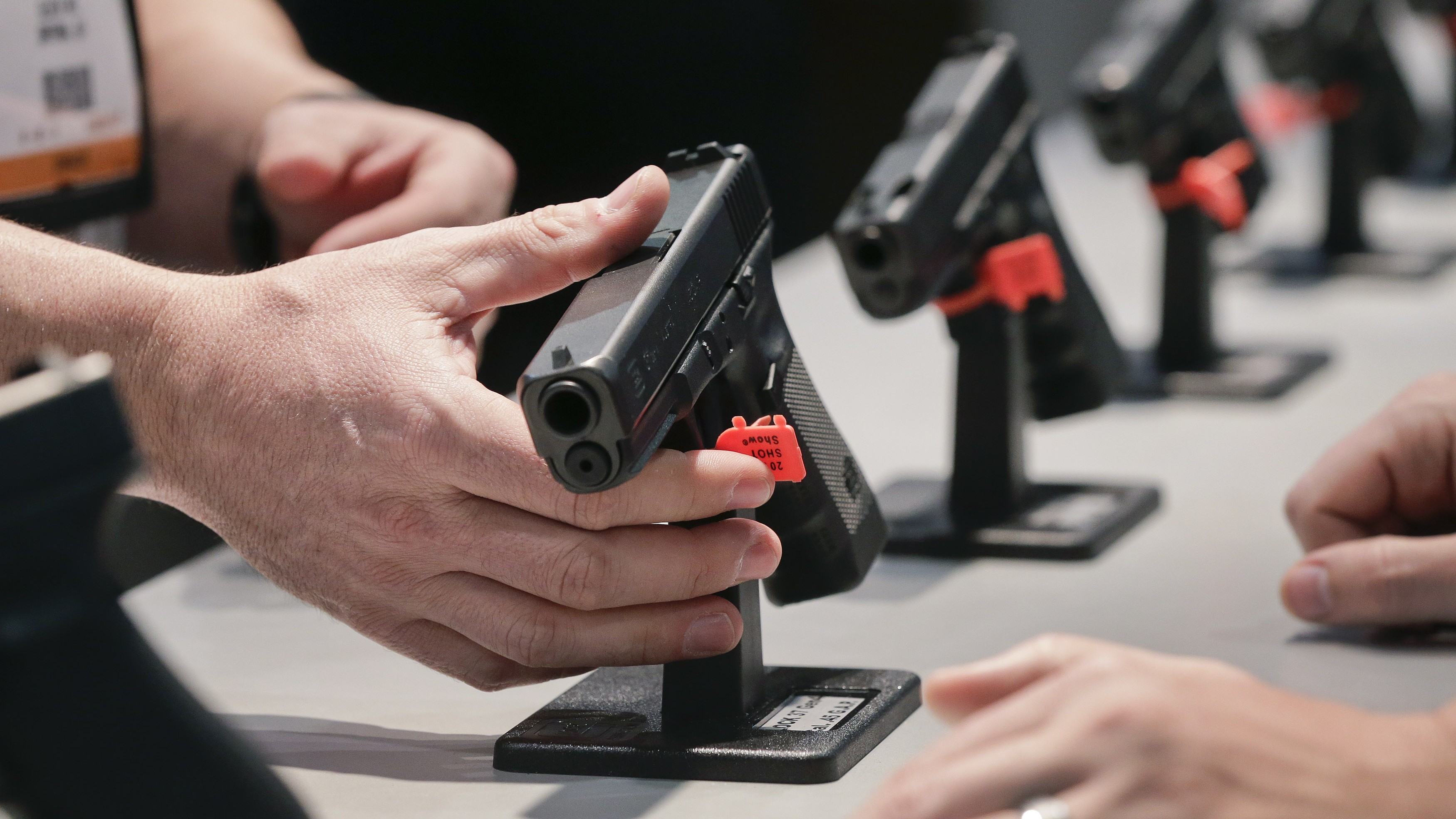Trump administration sues California, Virginia over new gun laws