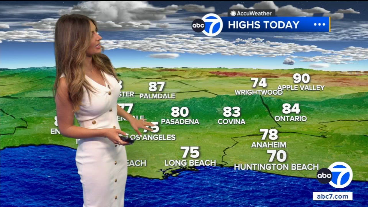 Temperatures slowly rising across SoCal ahead of holiday weekend