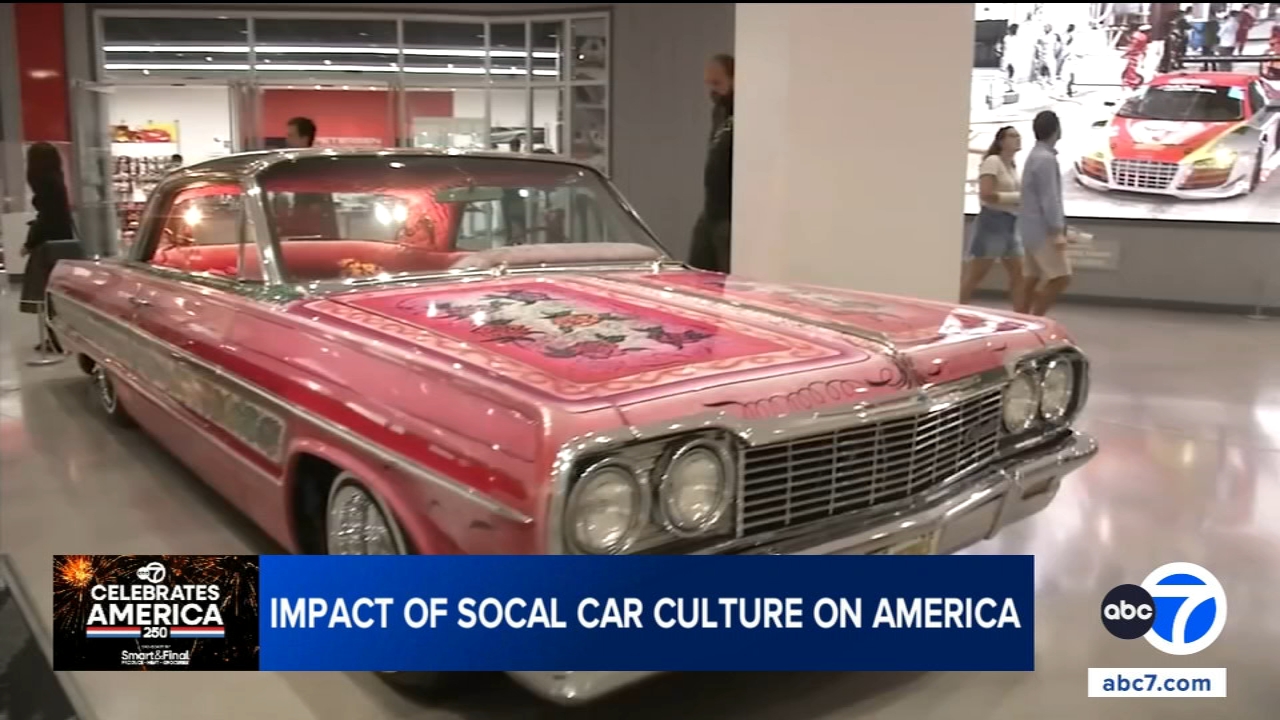 SoCal car culture a big part of the all-American love of automobiles