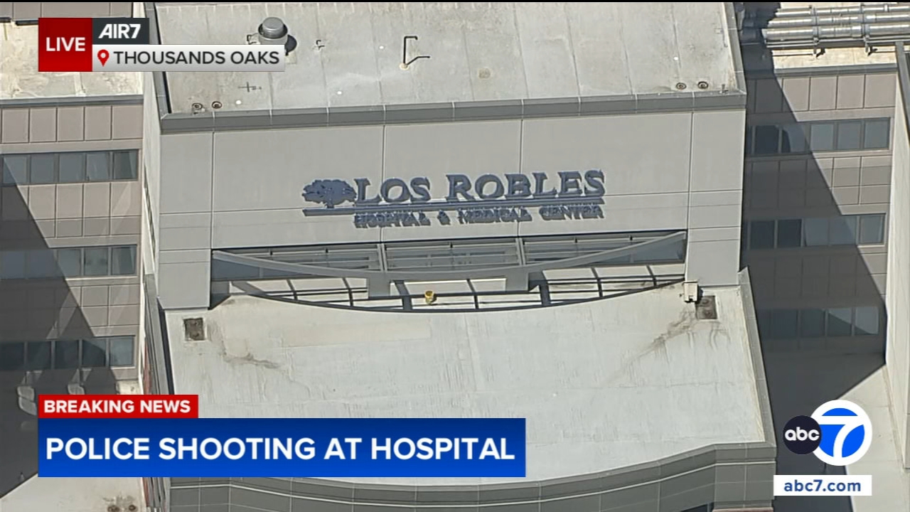 Officer-involved shooting at Thousand Oaks hospital prompts massive response from law enforcement
