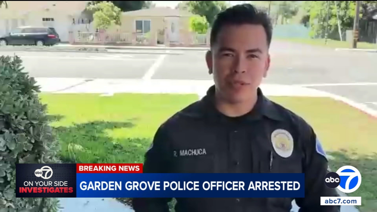Garden Grove officer arrested amid probe of alleged inappropriate interactions with explorer