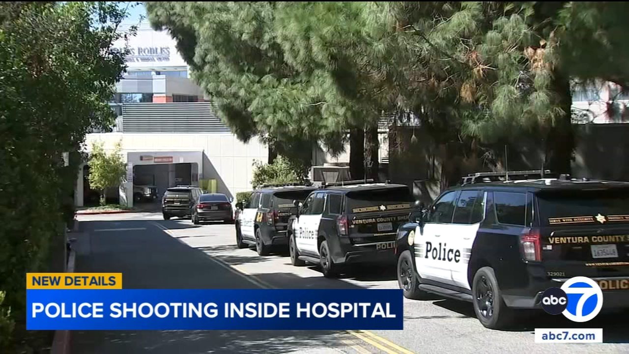 Man accused of attempted murder shot by police inside Thousand Oaks hospital