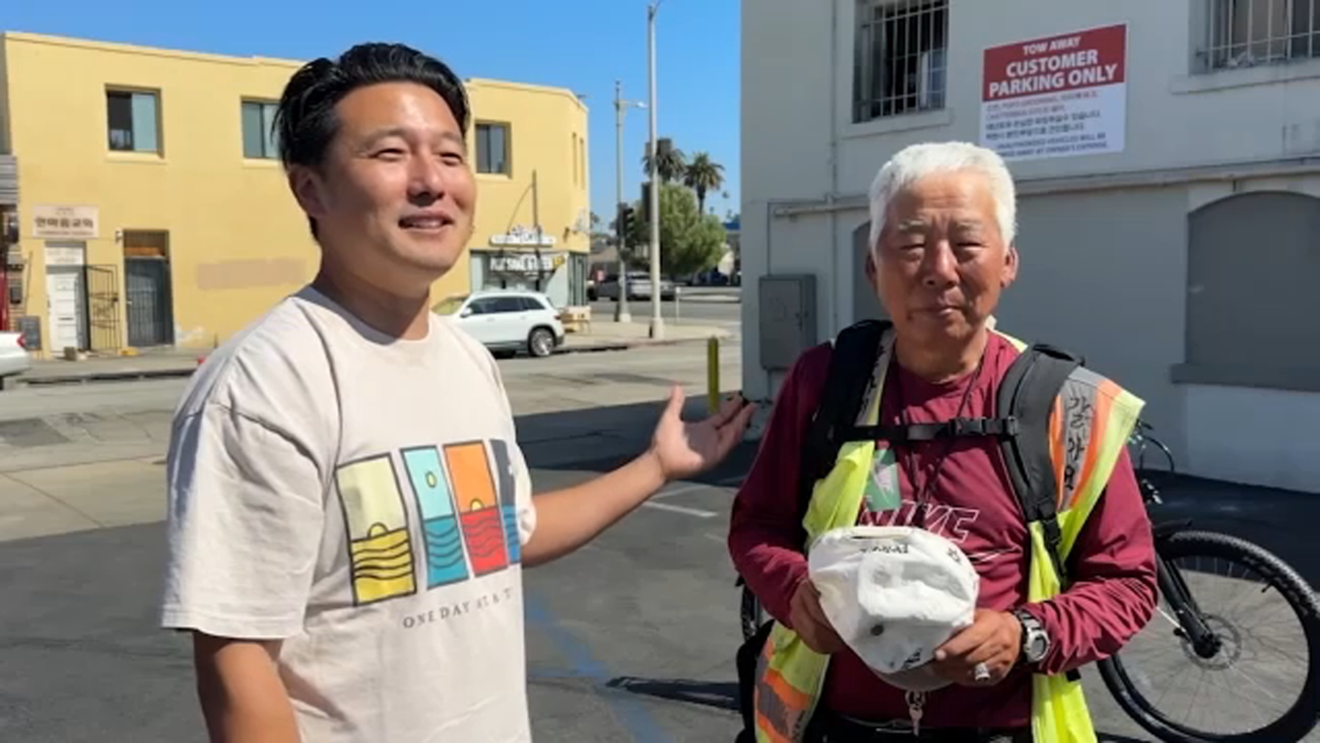 Chance meeting during World Cup watch party in Koreatown turns into a friendship and labor of love