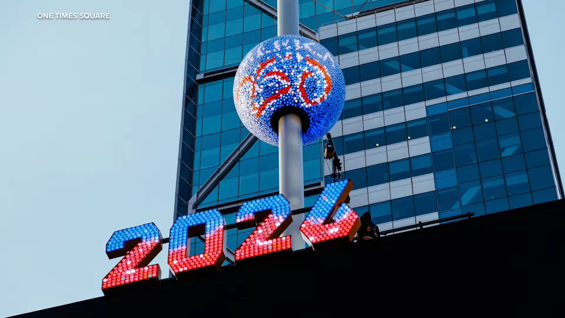 New York City's Times Square ball to drop 8 times for July 4 celebration