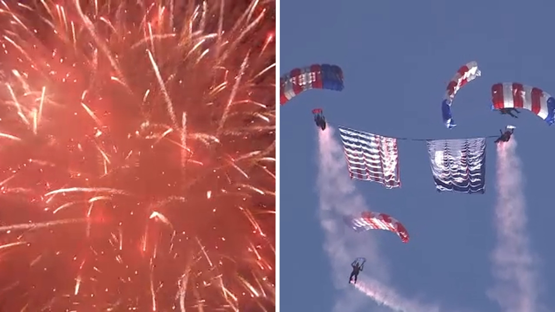 Thousands kick off July 4th a day early with Moorpark's annual fireworks extravaganza