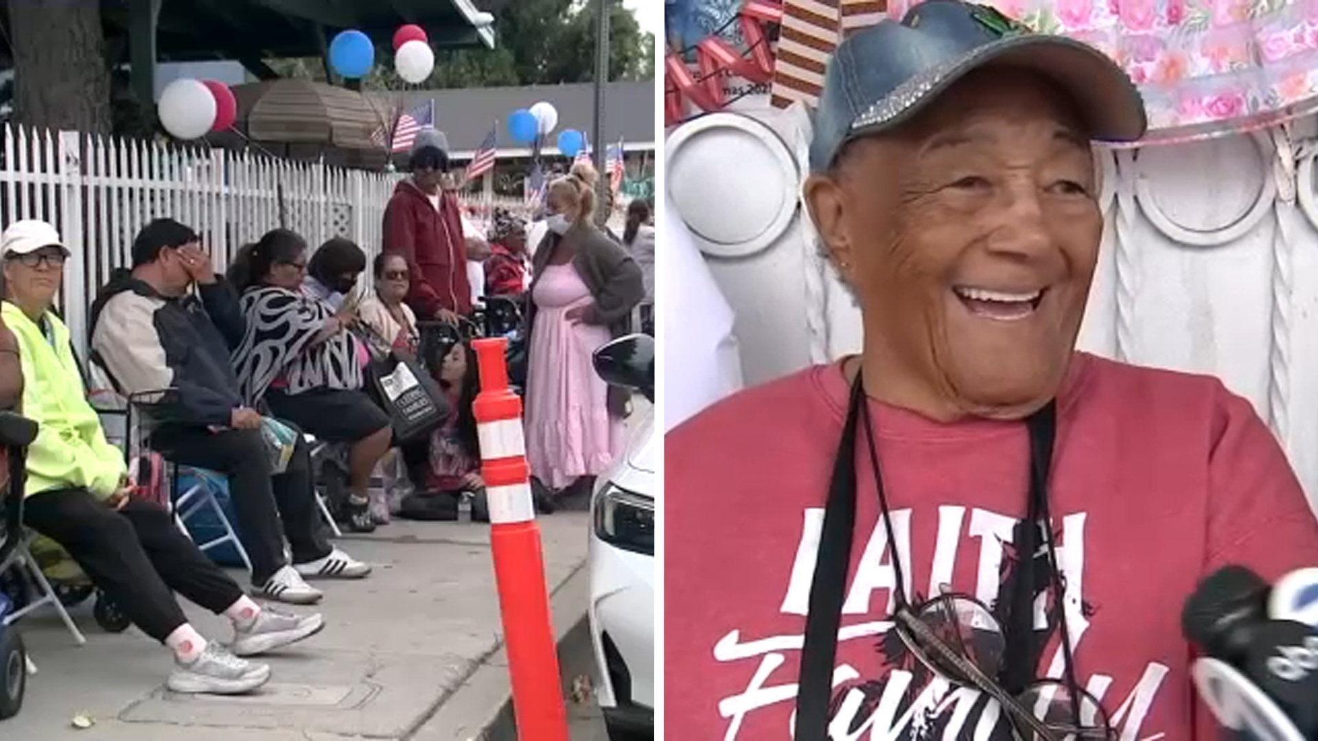 Sweet Alice, 92, continues to give back to Watts community with annual 4th of July Giveaway