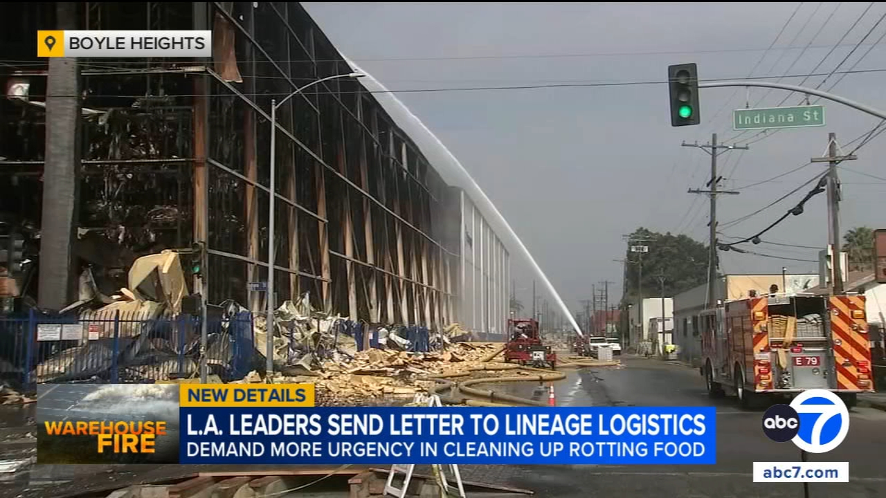 Boyle Heights fire: Mayor Bass demands faster cleanup, more support for residents in new letter