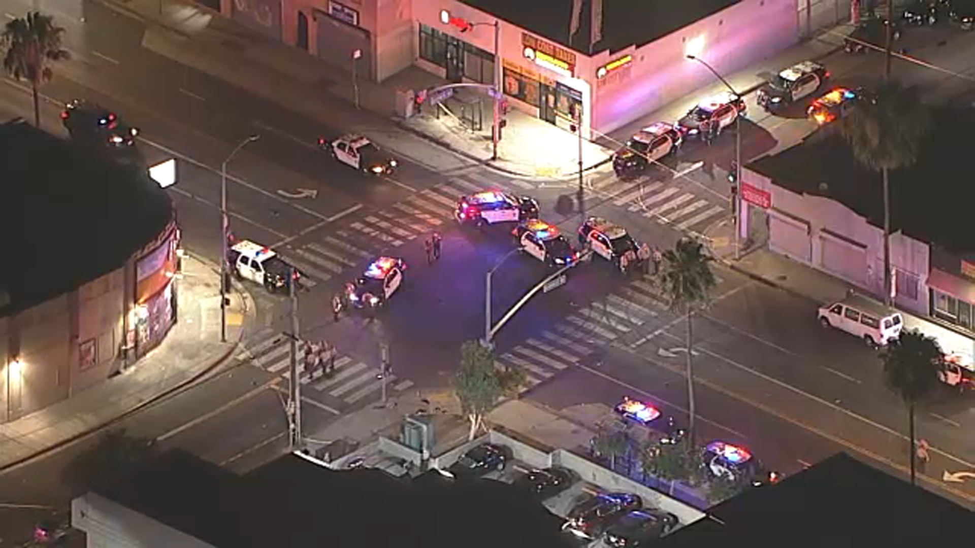4 people hurt in 3 East LA shootings following World Cup celebrations, deputies say