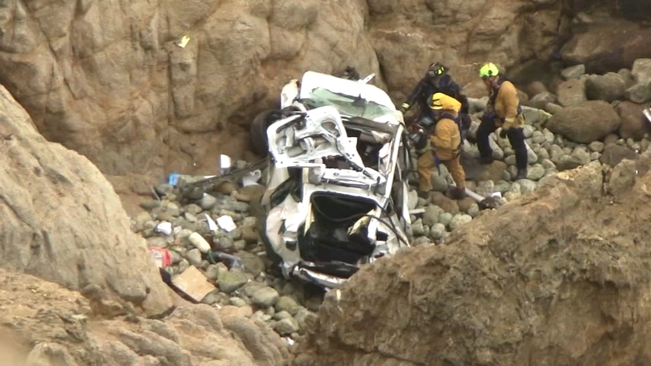 Judge dismisses attempted murder charges against Pasadena doctor accused of driving family off cliff