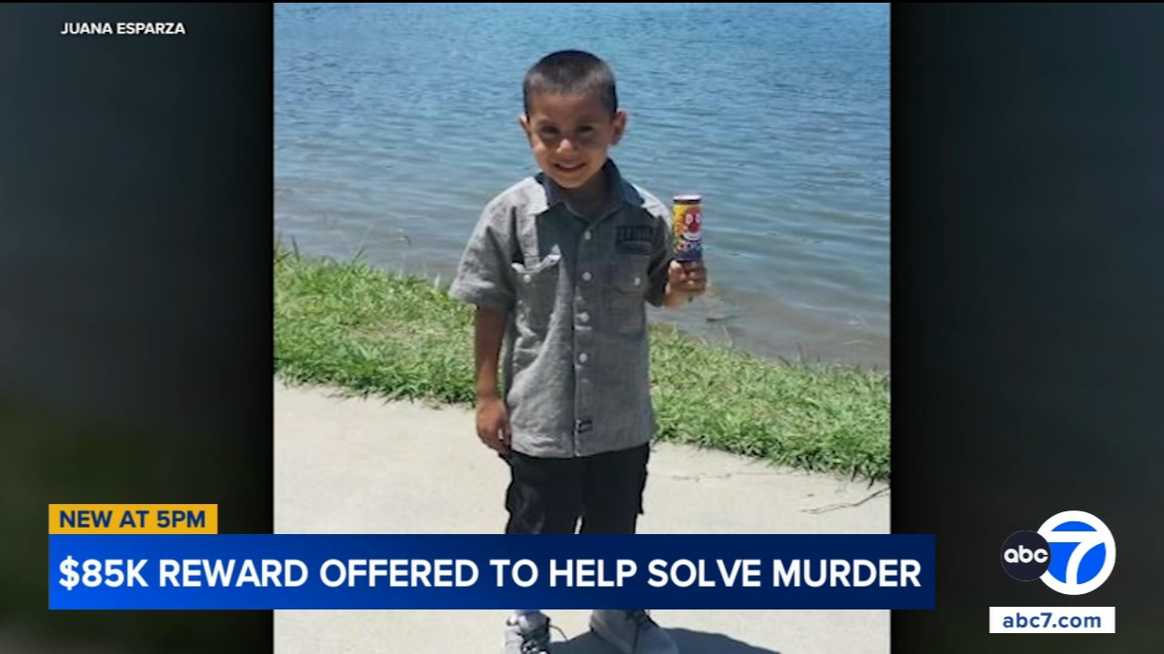 $85K reward offered in unsolved 2016 killing of 4-year-old Altadena boy