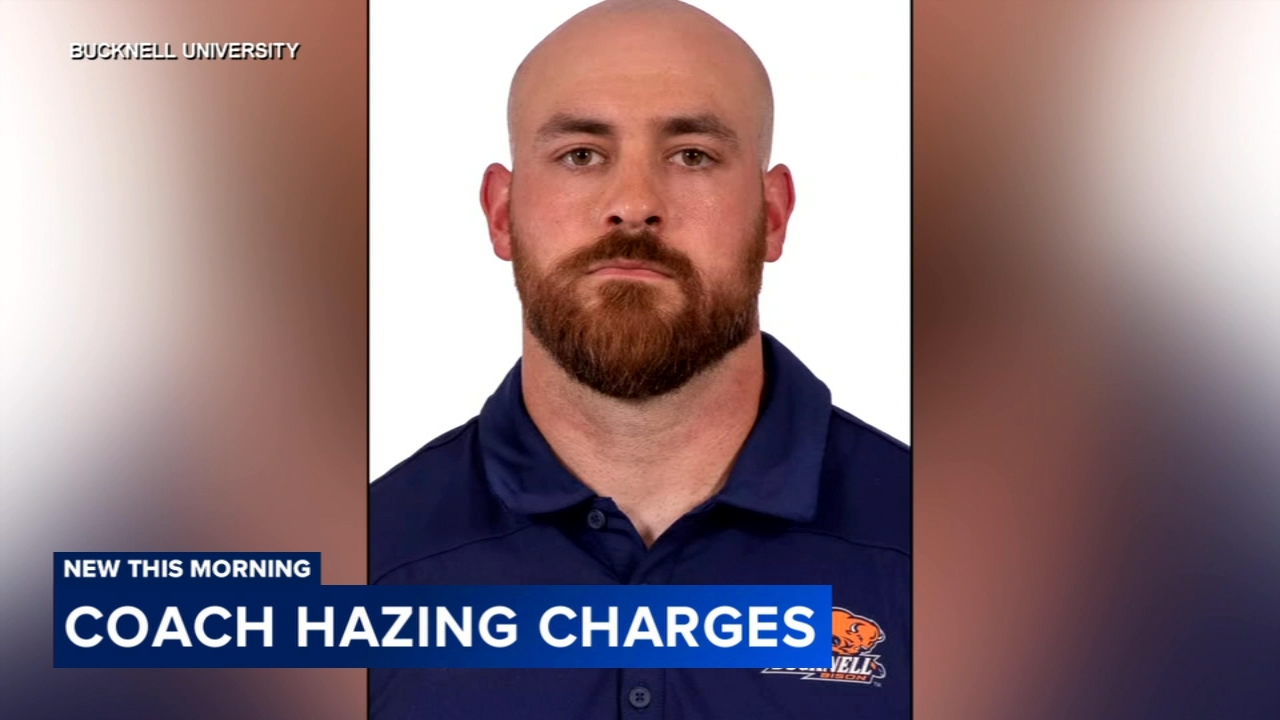 Ex-Bucknell strength coach charged with hazing in 2024 death of player who collapsed during workout
