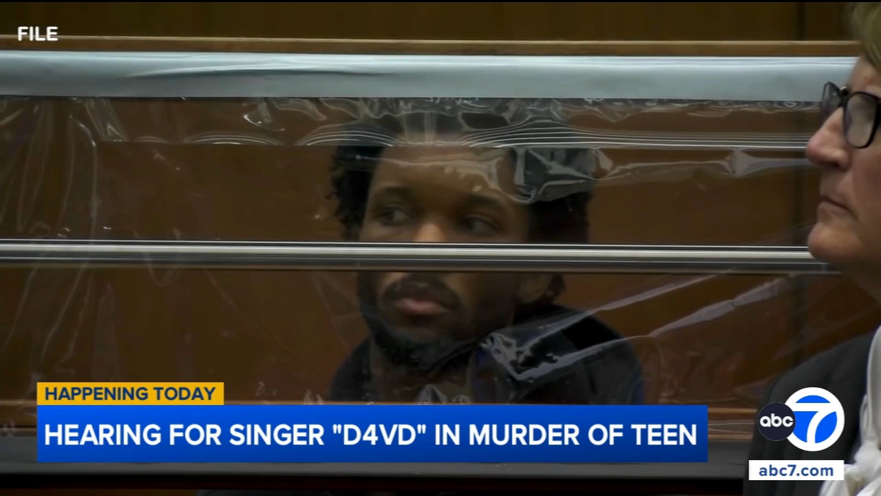 Singer D4vd due back in court in killing of 14-year-old Celeste Rivas Hernandez