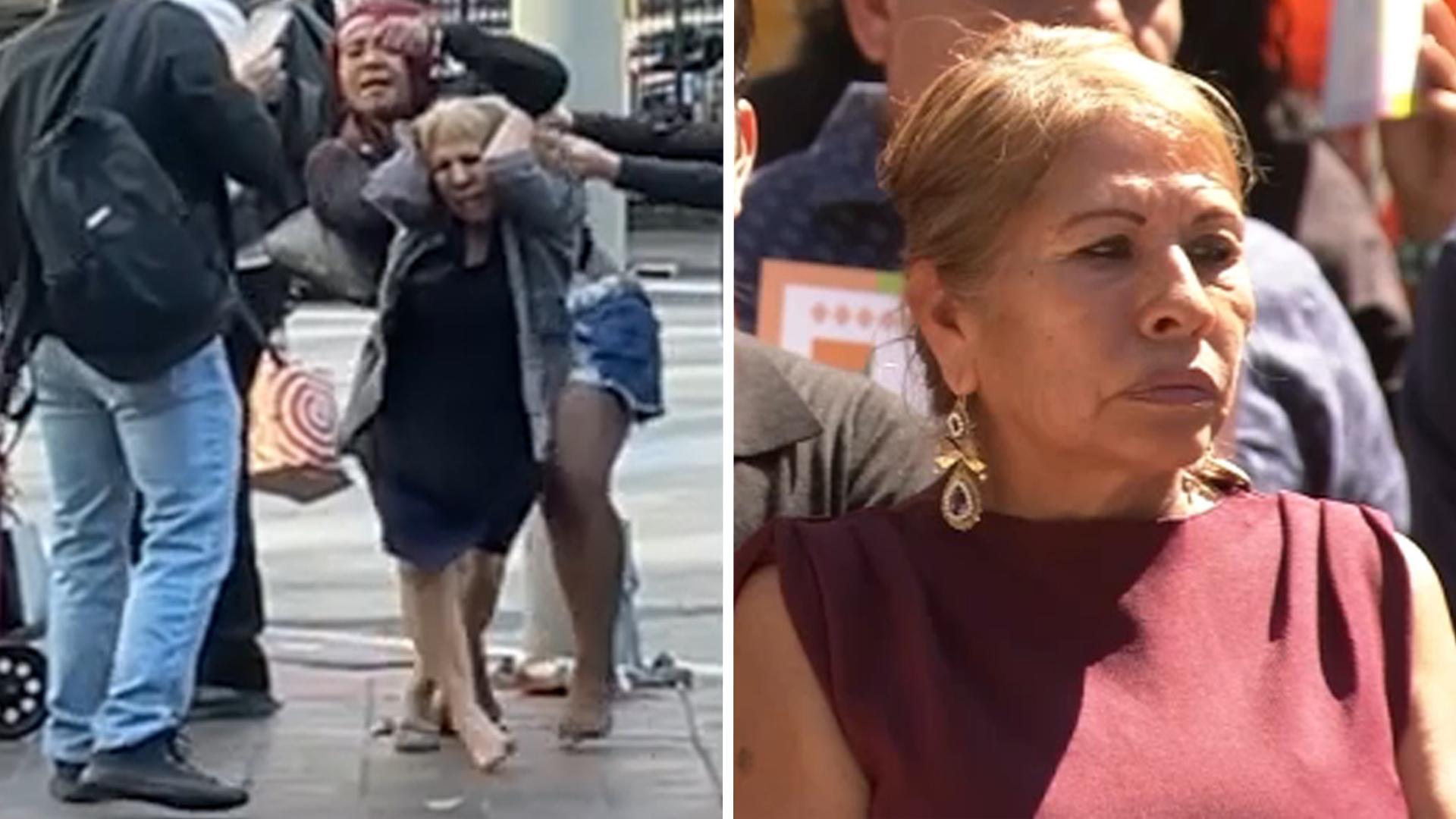 Street vendor attacked in downtown LA speaks out for first time