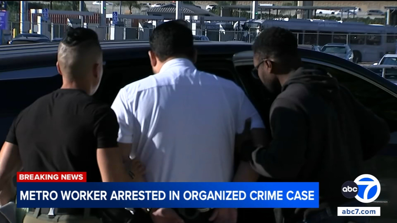 SoCal Metro worker among several arrested in transnational organized crime case