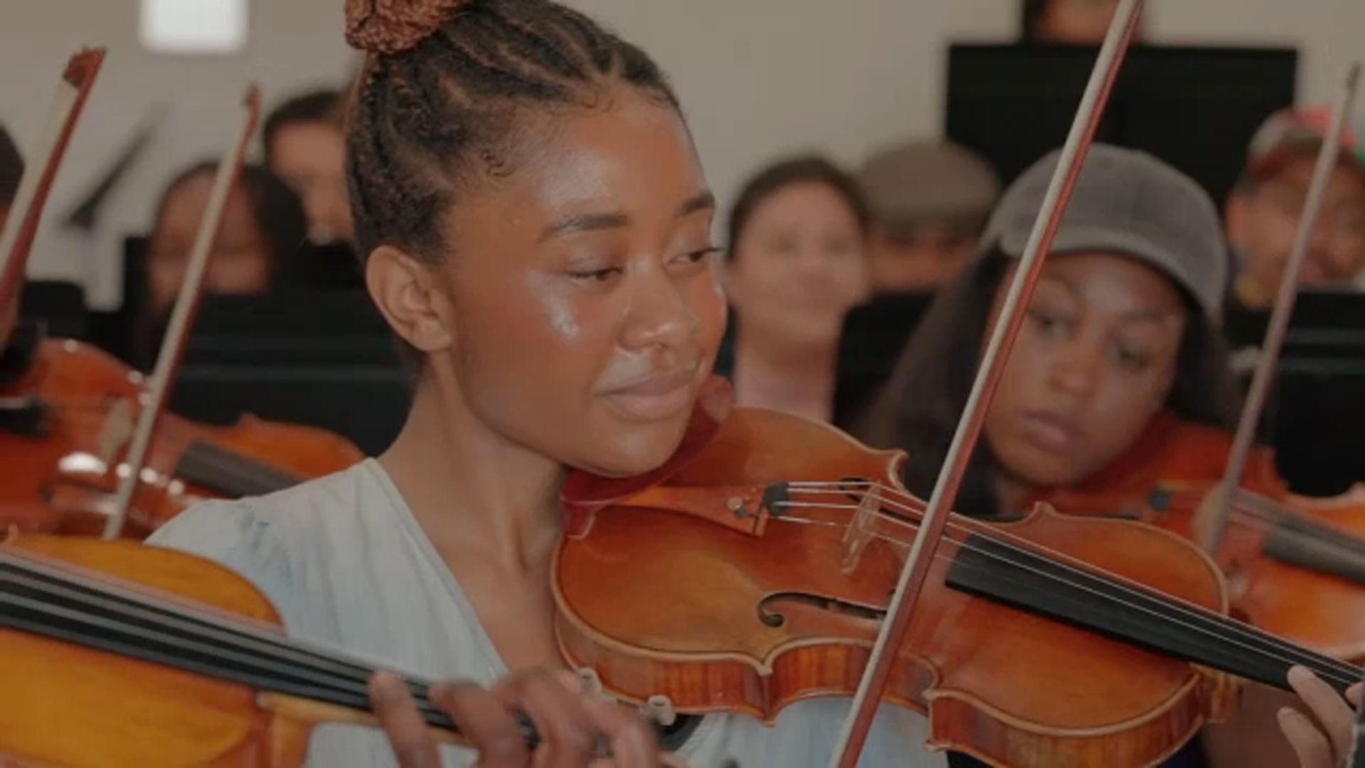 Inner City Youth Orchestra of Los Angeles prepares for historic cross-country tour