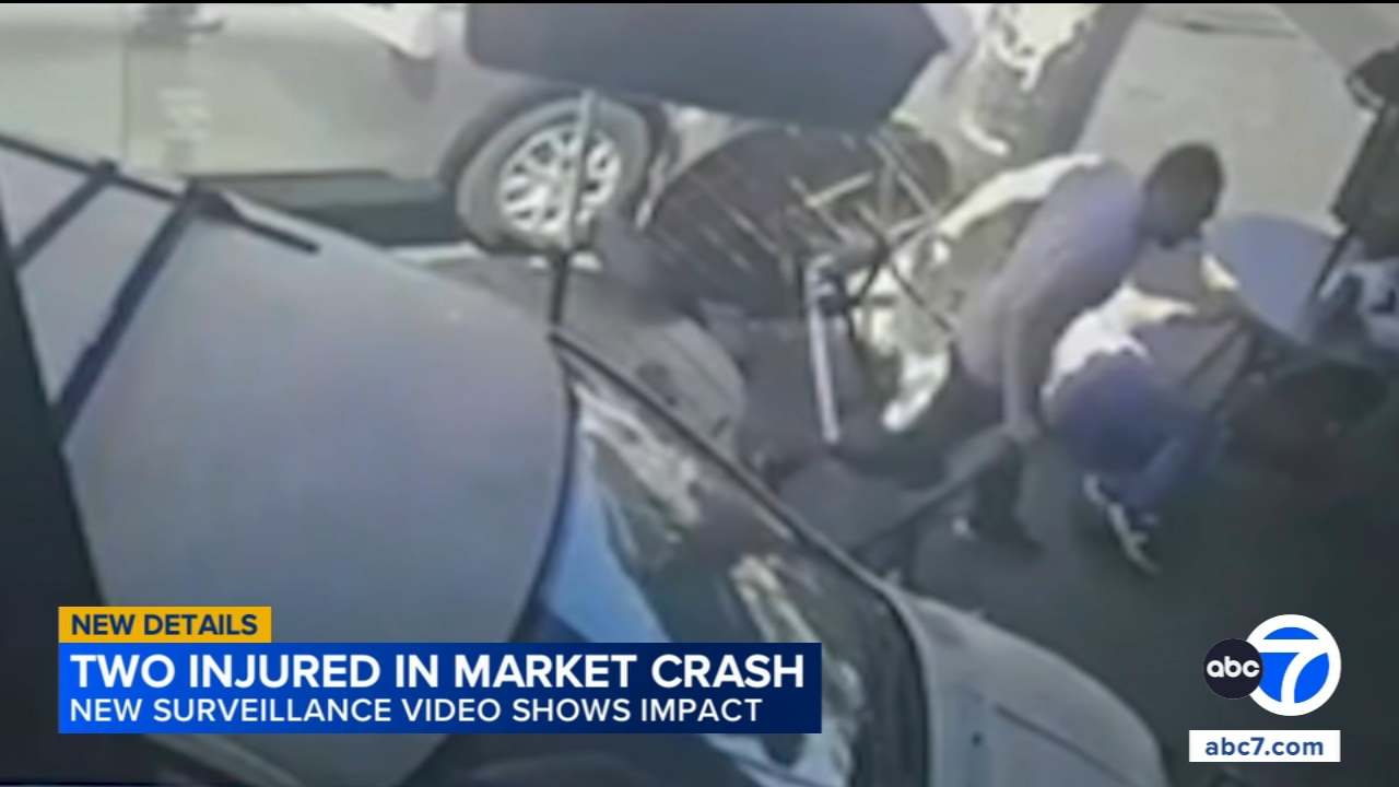 At least 2 injured when driver crashes near restaurant in Boyle Heights