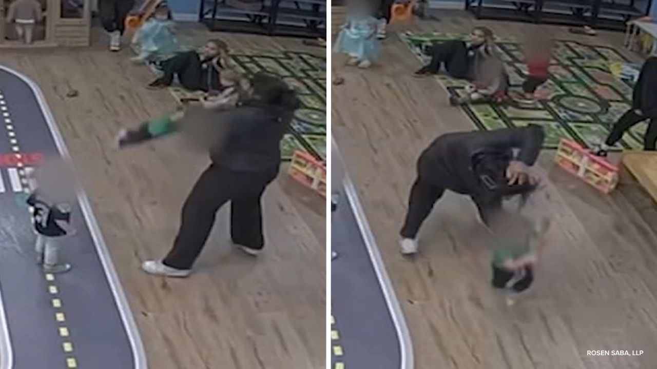 Parents sue after video appears to show toddler thrown by daycare worker in El Segundo